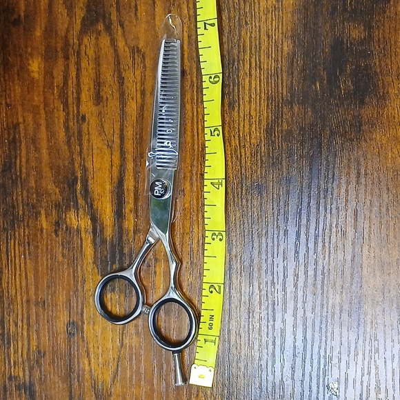 Brand New PAUL MITCHELL RIGHT HANDED Silver Hair Thinning Scissors - Picture 2 of 7
